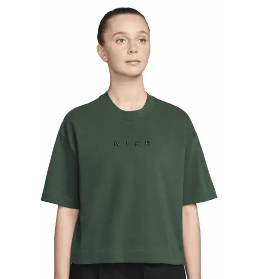 Sportswear Boxy W - T-shirt - donna Green