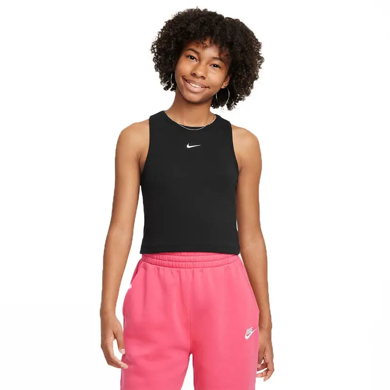Sportswear Canottiera Nero Bambina L