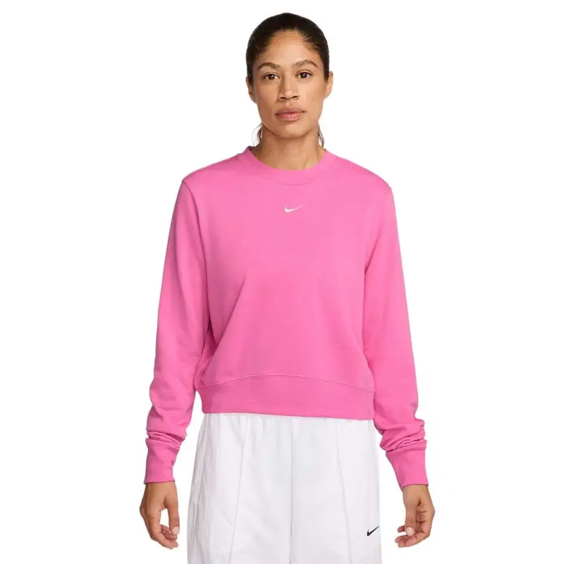 Sportswear Chill Terry Felpa Giro Rosa Donna M