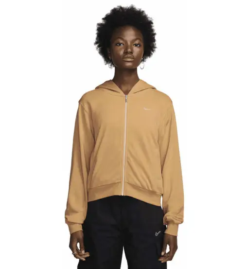 Sportswear Chill Terry W - felpa con cappuccio - donna Orange