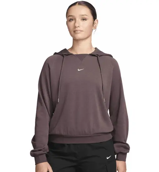 Sportswear Chill W - felpa con cappuccio - donna Dark Violet