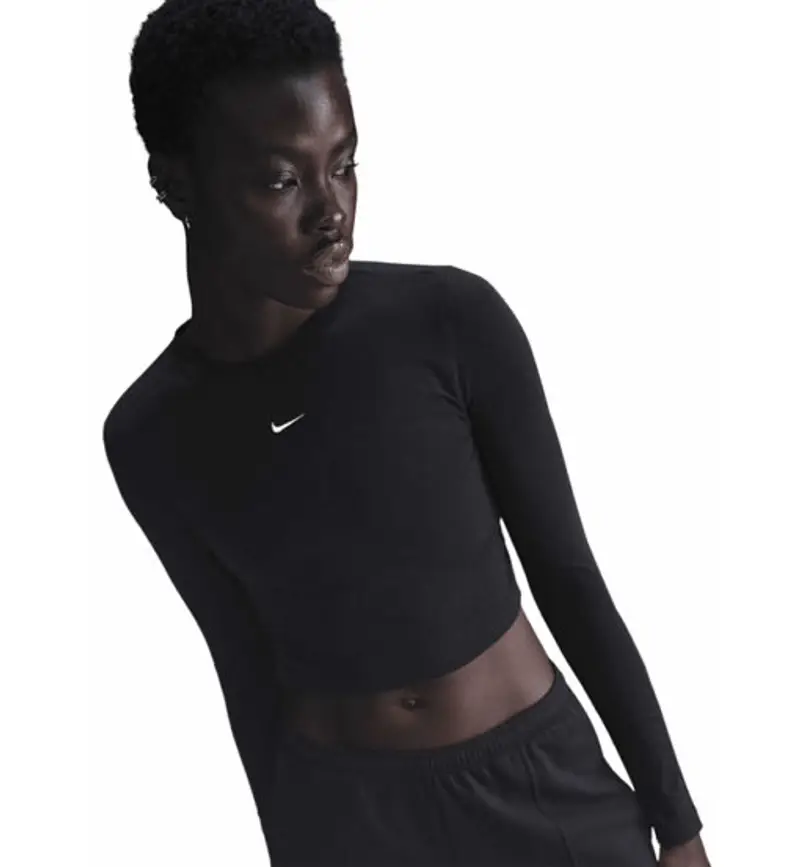 Sportswear Chill W - maglia maniche lunghe - donna Black