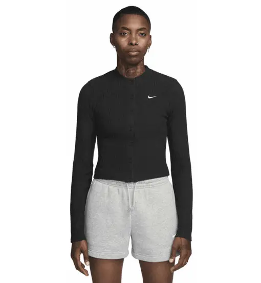 Sportswear Chill W - maglia maniche lunghe - donna Black