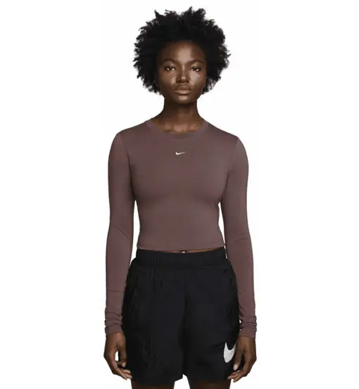 Sportswear Chill W - maglia maniche lunghe - donna Dark Violet