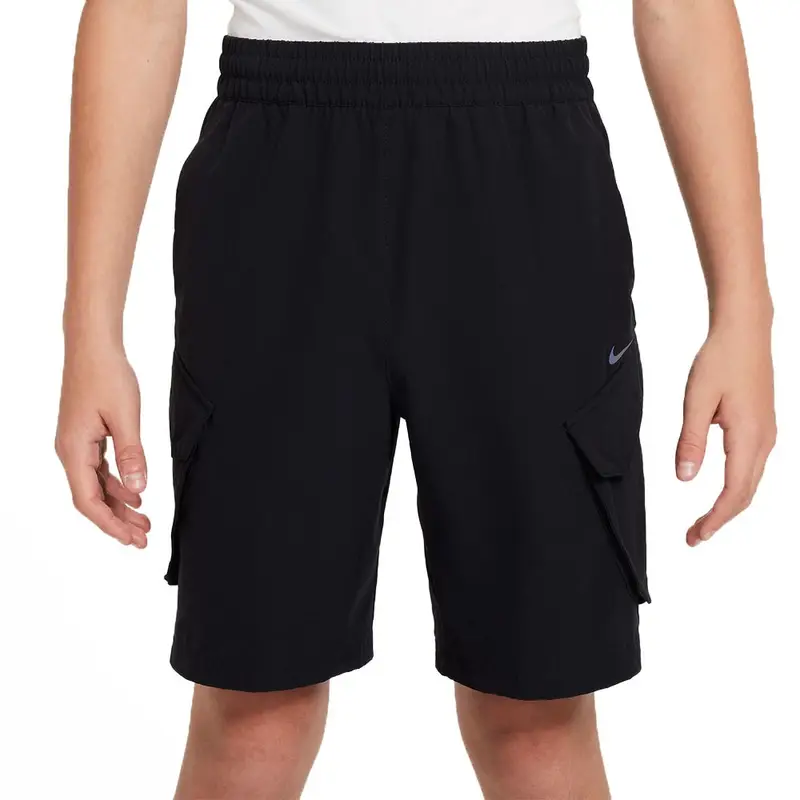 Sportswear City Utility Bermuda Cargo Nero Bambino XL