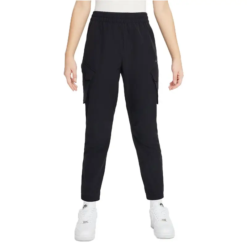 Sportswear City Utility Pantaloni Cargo Nero Bambina M