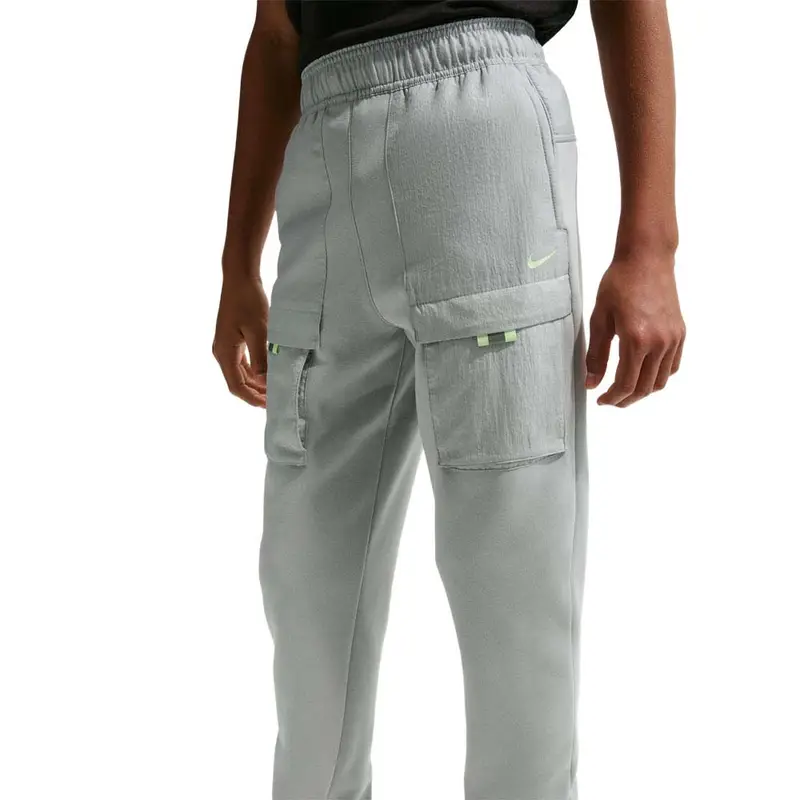 Sportswear City Utility Pantaloni Con Polsino Grigio Bambino S - Ragazzo