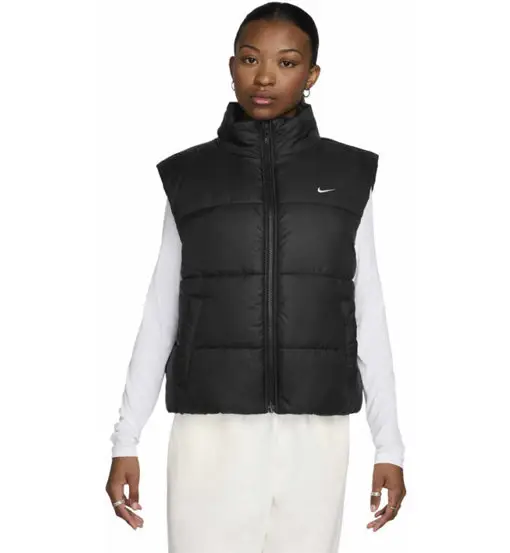 Sportswear Classic Puffer W - gilet - donna Black