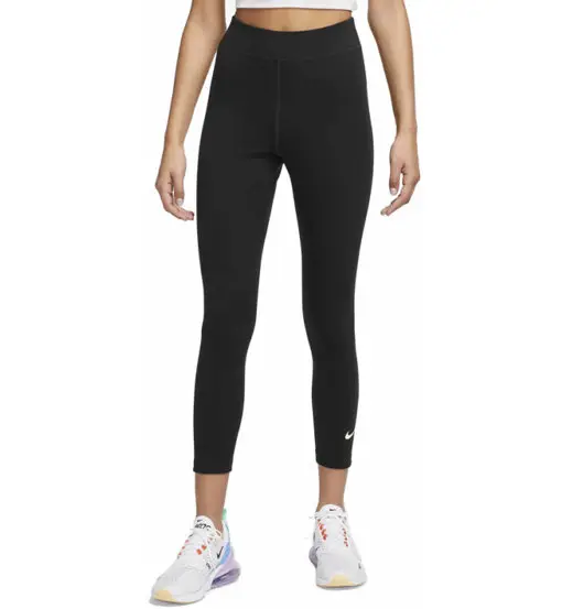 Sportswear Classics High Waisted 7/8 W - pantaloni fitness - donna Black