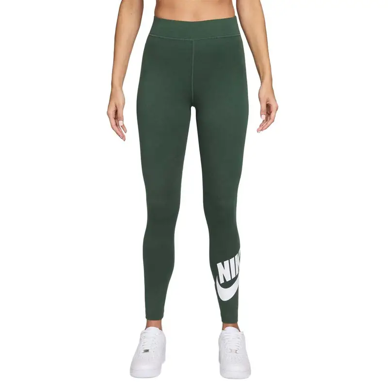 Sportswear Classics Leggings Logo Verde Donna M