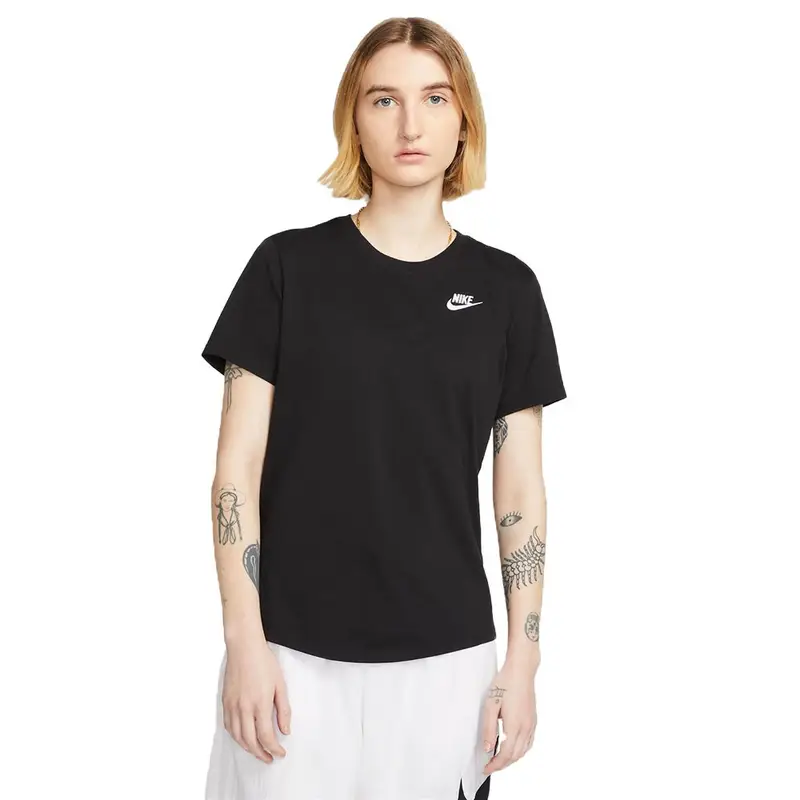 Sportswear Club Essentials T-Shirt Nero Donna XS