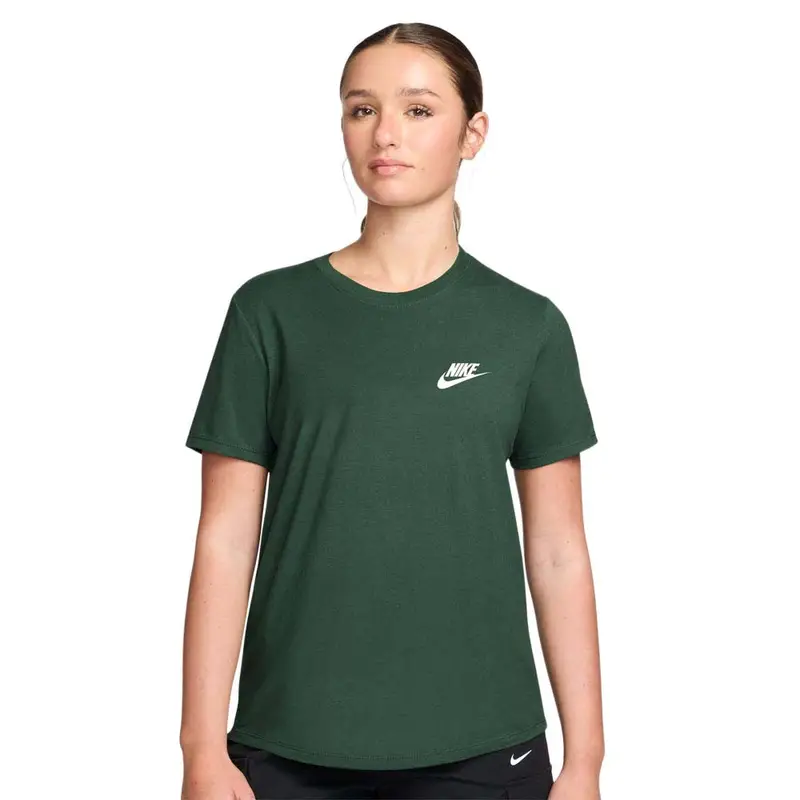 Sportswear Club Essentials T-Shirt Verde Donna M