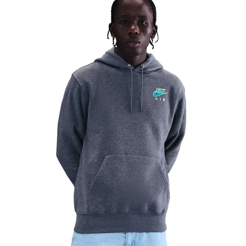 Sportswear Club Felpa Logo Piccolo Grgiio Uomo XL