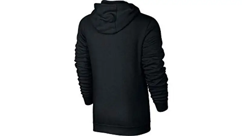 Nike Sportswear Club Fleece, Felpa con Cappuccio Uomo, Black/Black/(White), M miniatura 2