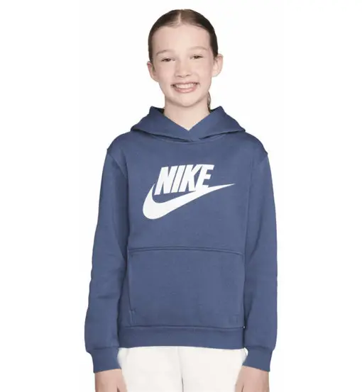 Sportswear Club Fleece Jr - felpa con cappuccio - ragazzo Blue