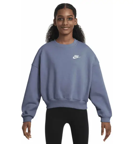 Sportswear Club Fleece Jr - felpa - ragazza Blue