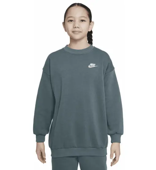 Sportswear Club Fleece Jr - felpa - ragazza Green