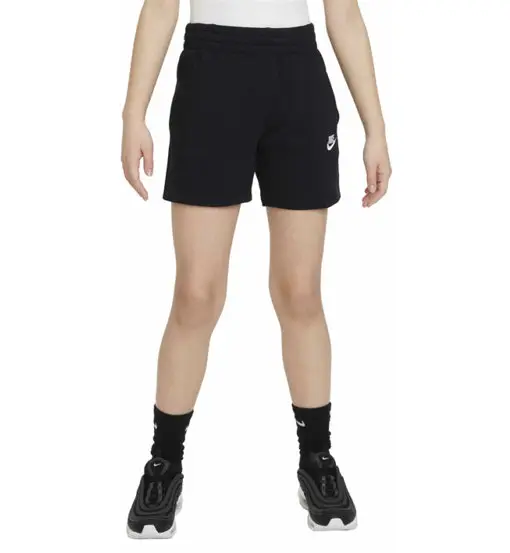 Sportswear Club Fleece Jr - pantaloni fitness - ragazza Black