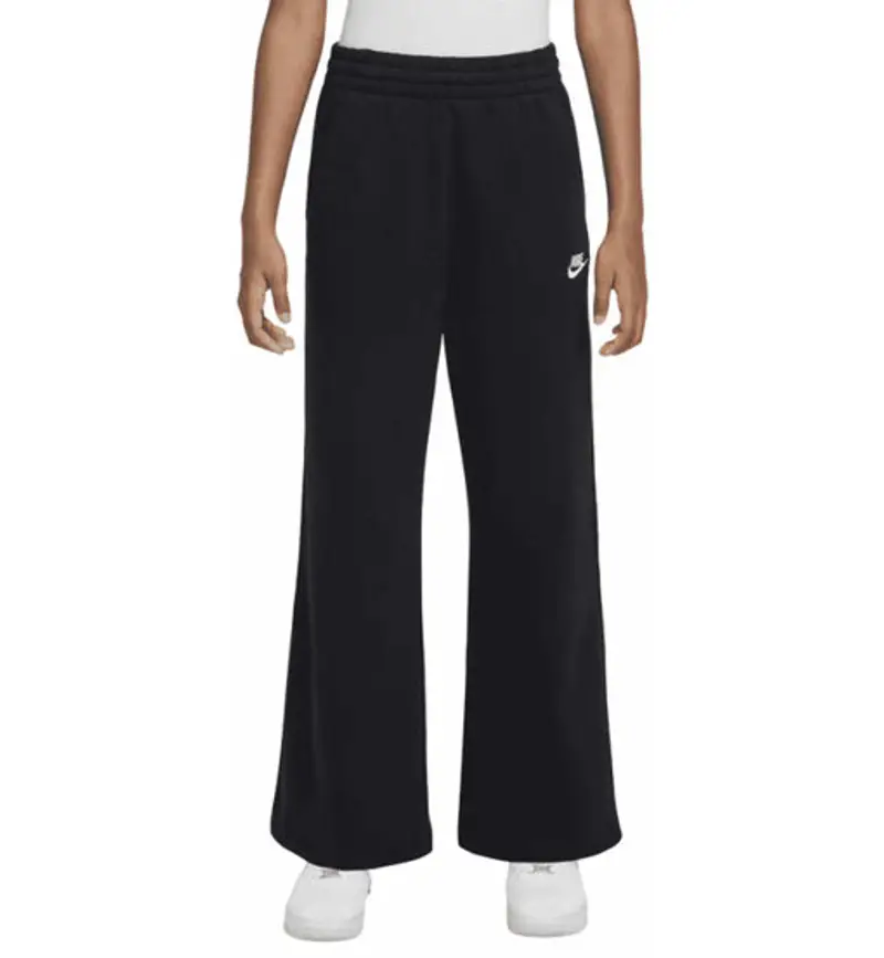 Sportswear Club Fleece Jr - pantaloni fitness - ragazza Black