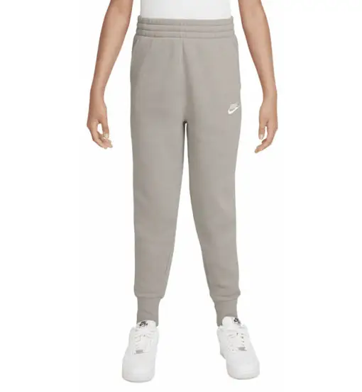 Sportswear Club Fleece Jr - pantaloni fitness - ragazza Grey
