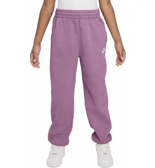 Sportswear Club Fleece Jr - pantaloni fitness - ragazza Pink