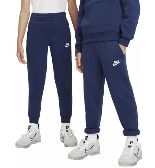 Sportswear Club Fleece Jr - pantaloni fitness - ragazzo Blue