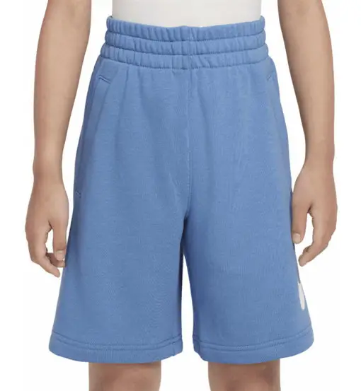 Sportswear Club Fleece Jr - pantaloni fitness - ragazzo Blue