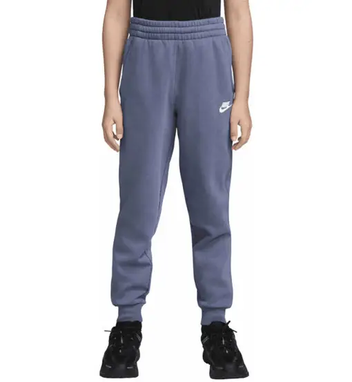 Sportswear Club Fleece Jr - pantaloni fitness - ragazzo Blue