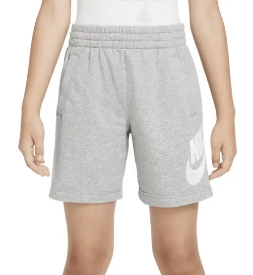Sportswear Club Fleece Jr - pantaloni fitness - ragazzo Grey