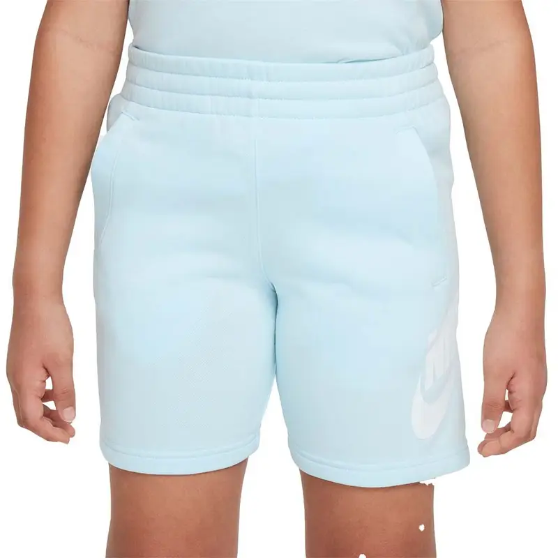 Sportswear Club Fleece Shorts Sportivi Azzurro Bambino M