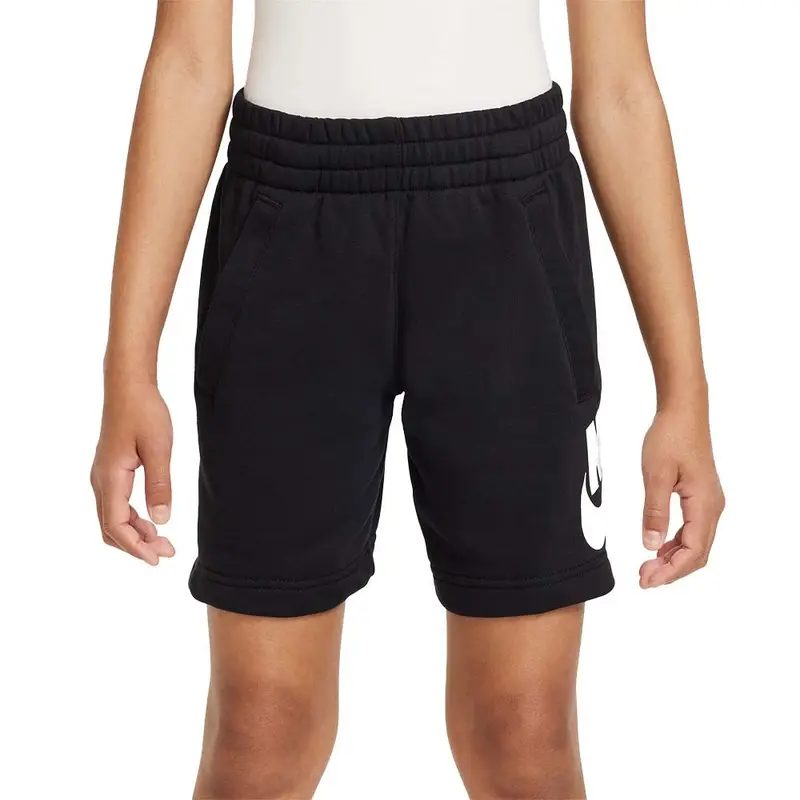 Sportswear Club Fleece Shorts Sportivi Nero Bambino S - Ragazzo