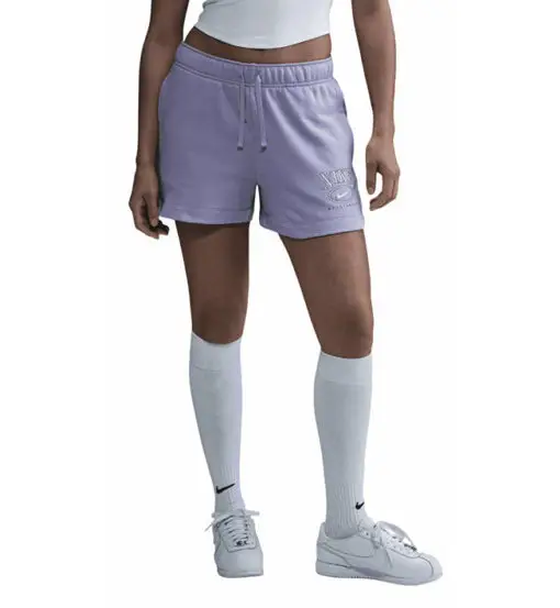 Sportswear Club Fleece W - pantaloni fitness - donna Light Purple