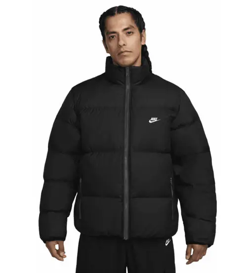 Sportswear Club - giacca tempo libero - uomo Black