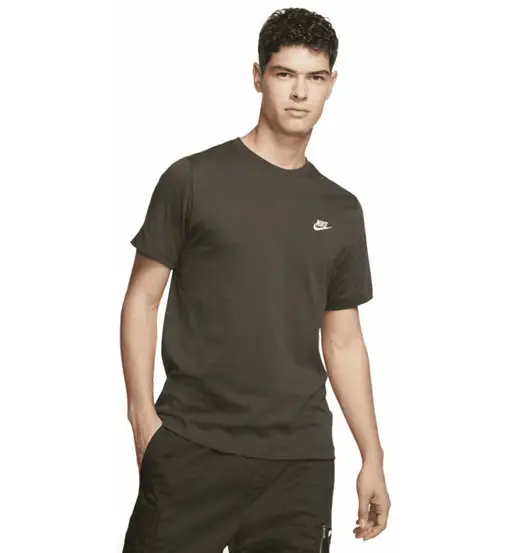 Sportswear Club M - T-shirt - uom Dark Brown