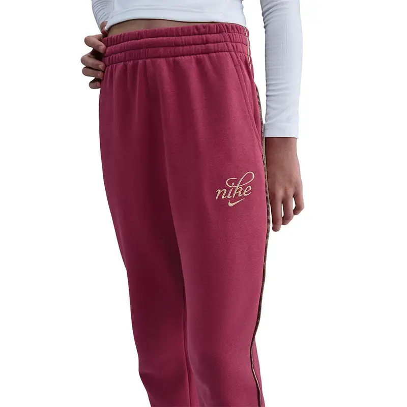 Sportswear Club Pantaloni Con Polsino Fuxia Bambina L