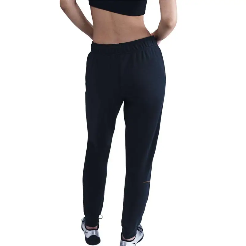 Sportswear Club Pantaloni Con Polsino Nero Donna M