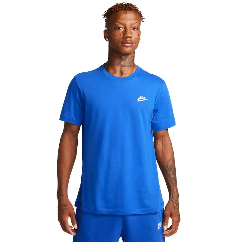 Sportswear Club T-Shirt Azzurro Uomo M