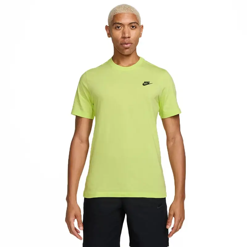 Sportswear Club T-Shirt Giallo Fluo Uomo M
