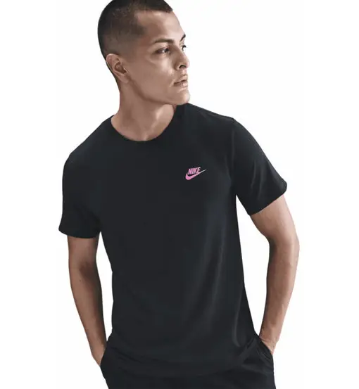 Sportswear Club - T-shirt - uom Black