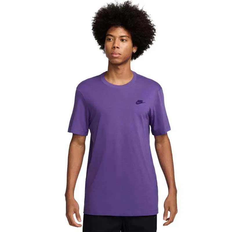 Sportswear Club T-Shirt Viola Uomo XL