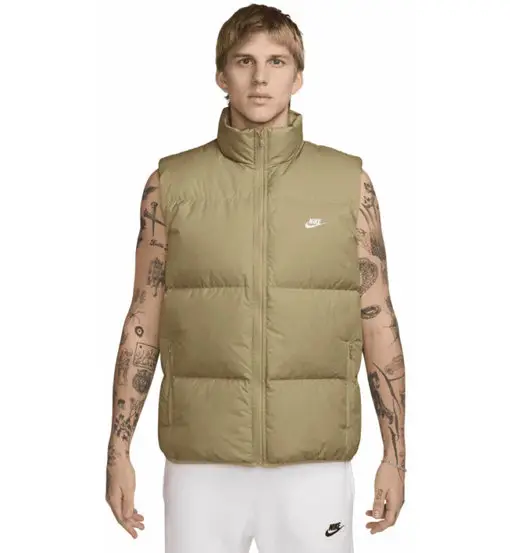Sportswear Club Therma-FIT Puffer - gilet - uomo Beige