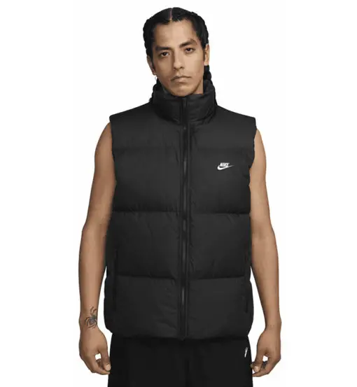 Nike Gilet Uomo Nero 3218756