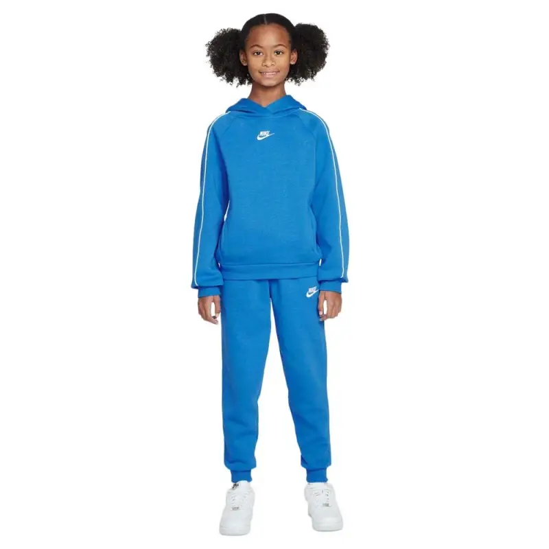 Sportswear Club Tuta Sportiva Blu Bambino L