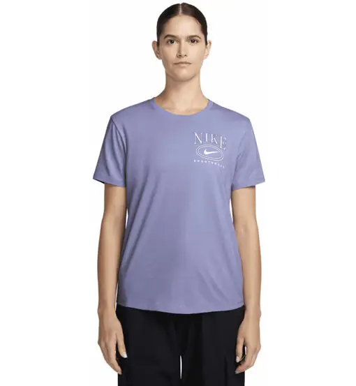 Sportswear Club W - T-shirt - donna Purple