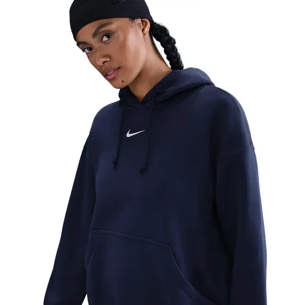 Sportswear Donna - Felpe con cappuccio Blu - di cotone Blue