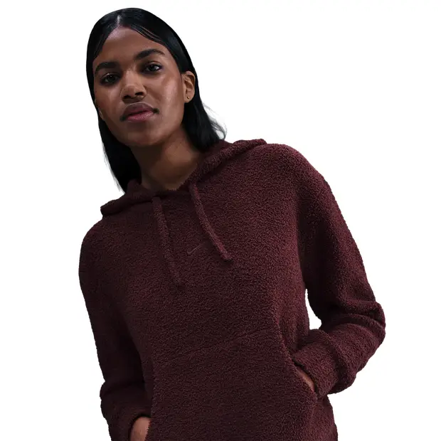 Nike Felpe Donna Rosso 3531784