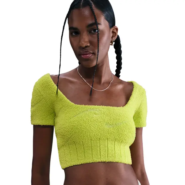 Nike Felpe Donna Verde 3627780