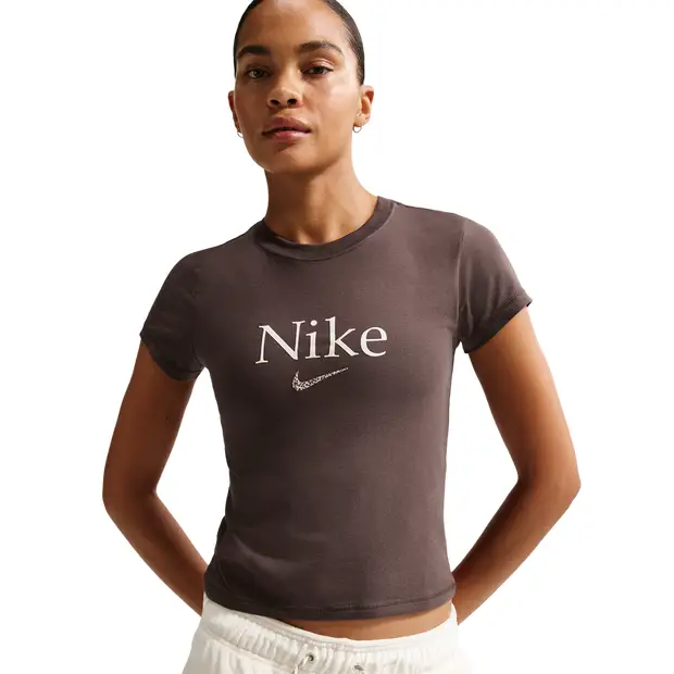 Sportswear Donna - Magliette Marrone - di cotone Brown