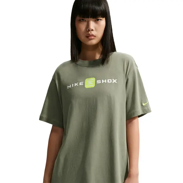 Sportswear Donna - Magliette Verde - di cotone Green