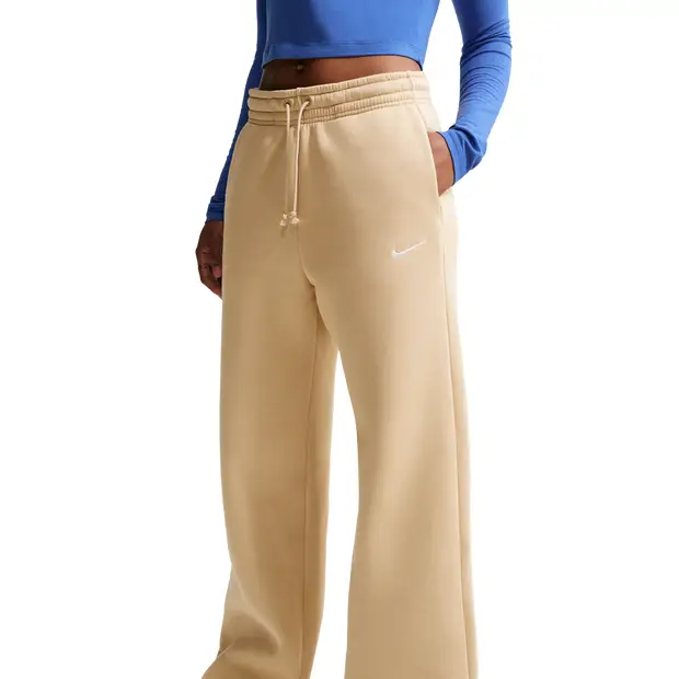 Sportswear Donna - Pantaloni Beige - di cotone